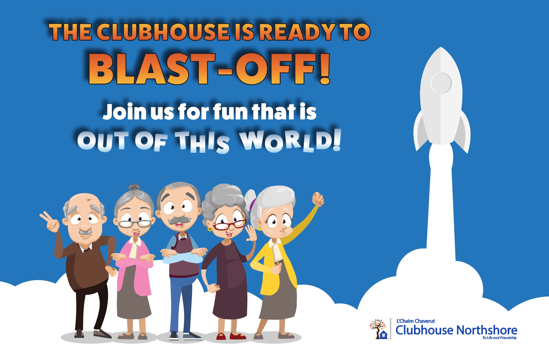 Join our clubhouse fun